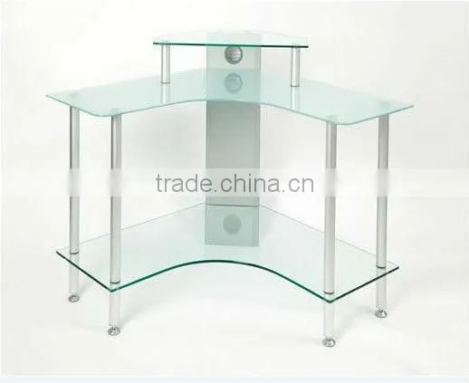 Hot Sale Computer Table Design / Used Computer Desk PC003 photo-3