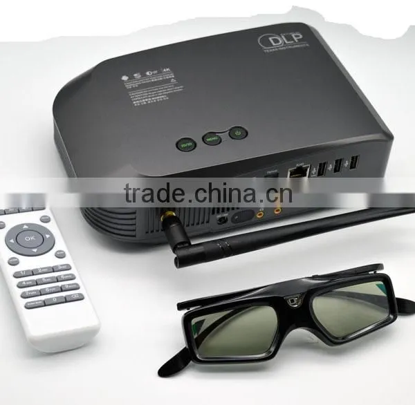 4K Amzing Color 1080p Smart Dlp Projector With H.265 Decoder photo-6