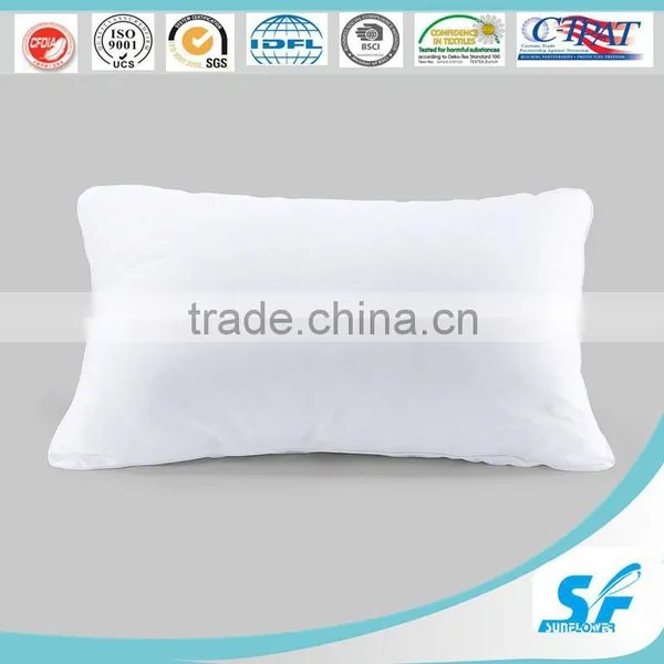 White Down Feather Pillow
