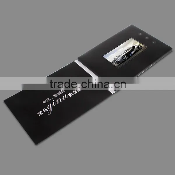 2015 Factory Outlet 5 Inches Video Player Greeting Card photo-4
