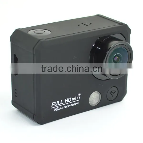 Hot Selling 50M Waterproof Case Wrist Remote Controller 4K Camera Action Camera With WiFi photo-3