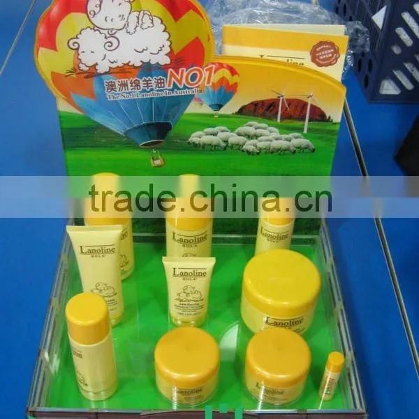 Colorful Acrylic Display Cosmetics/ POS Display Stand