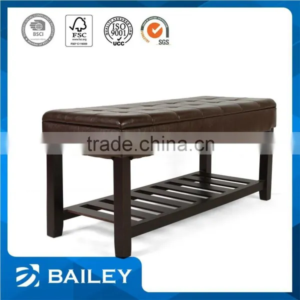 Cheap Folding PU KD Bench With Leg photo-2