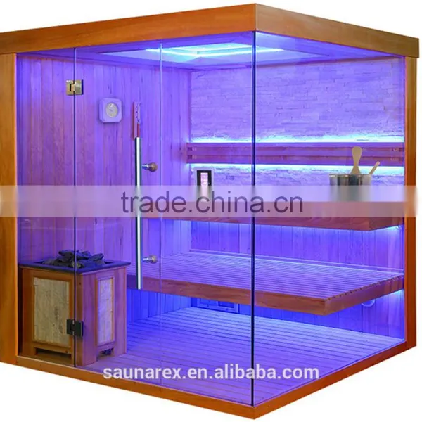 Factory Price Dry Steam Sauna Room With Sauna Heater photo-6