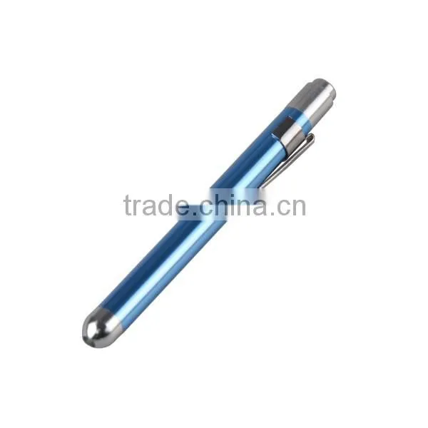New Aluminum Led Pen Light Medical Pen Light With Cool White Bulb Quality Choice photo-2