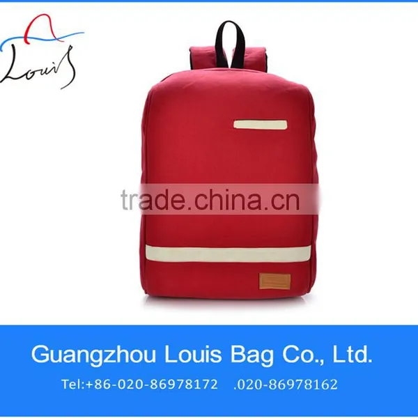 2014 multiple colorwaterproof durable rolling backpack, school backpack korean style in Guangzhou