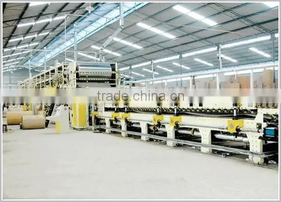 Corrugated Cardboard Production Line