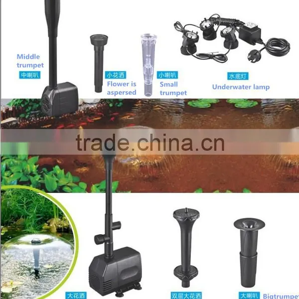 China Supplier Small H-max 1.8m 24w Electric Water Pressure Pump photo-6