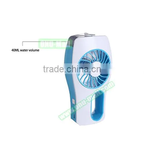 2016 Hot Sales Rechargeable Mini Misting Cooling Fan, Portable Humidification Mini Fan for Sales photo-4