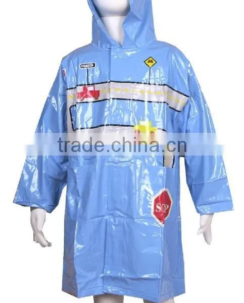 Pvc Rain Coat,foldable Rain ,ladies Long Coat