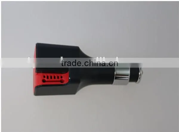 High Quality 2.1A Universal 2 USB Car Charger With Logo Customized photo-3