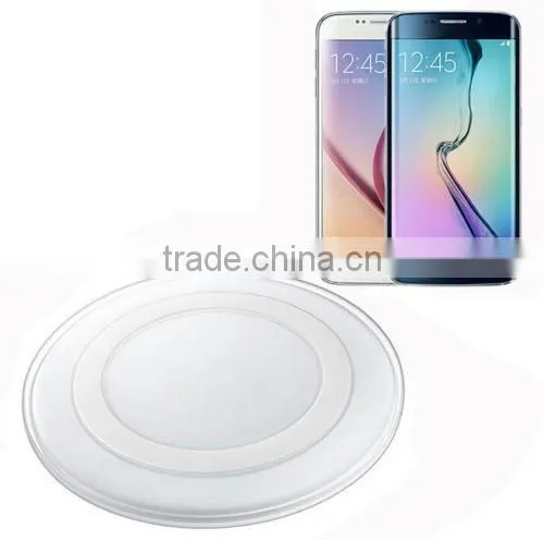 2015 HOT New Qi Wireless Charger Charging Pad for Samsung Galaxy S6S6 Edge photo-5