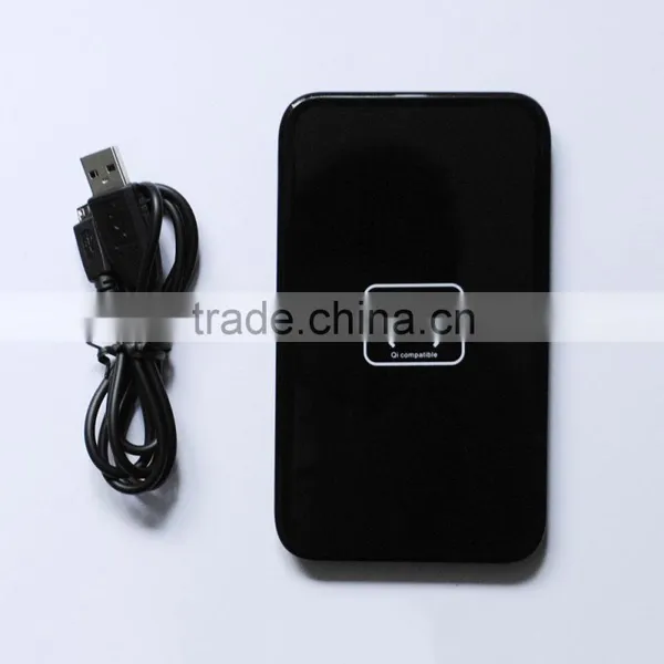For Samsung Galaxy Note 4 Edge Qi Wireless Charger Charging Pad + Receiver Kit photo-2