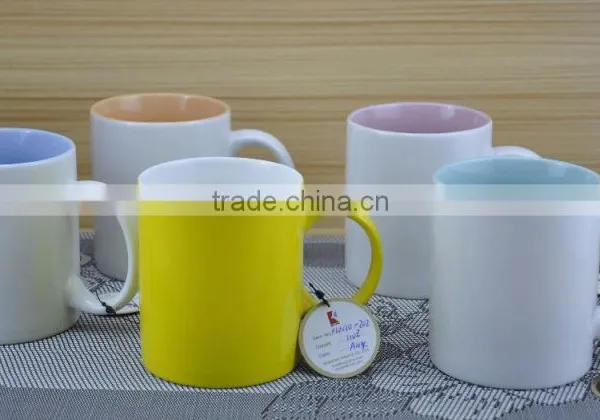 11OZ Enamel Butterfly Design Full Decal Print Coffee Cups, Shiny Surface New Bone China Mug, KL8009-329B photo-4