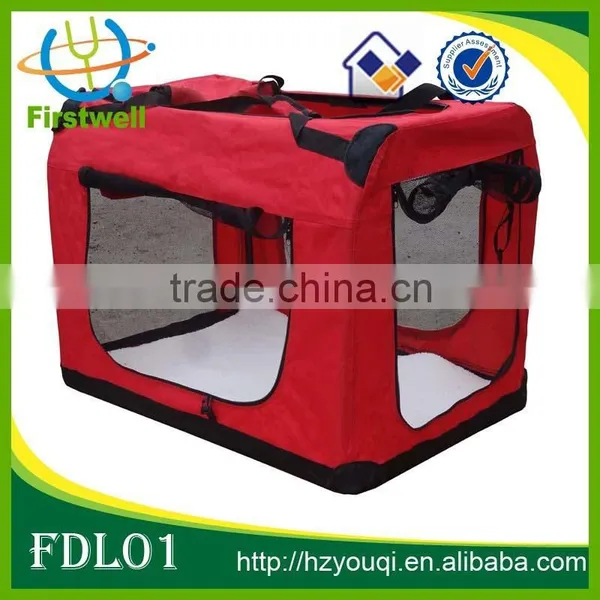 Oxford and Mesh Fabric Dog Travel Carrier Pet Transport Bag