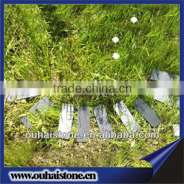 Eco-friendly Natural Slate Stone Plant Label With Wooden Stick photo-6