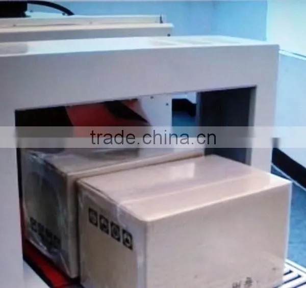 Semi Automatic Beverage Bottle Sleeve Wrapping Machine photo-5