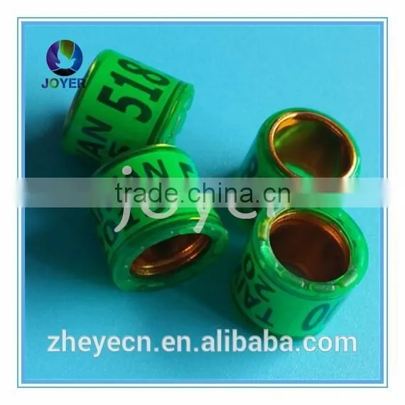 Factory Direct Good Quality Racing Pigeon Rings Personalized Pigeon Bands Pigeon Rings for Sale Custom Pigeon Bands photo-4