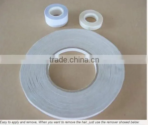 Silky Straight Virgin 100% Unprocessed Tape Hair Weft photo-5