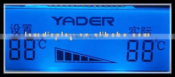 Electronic Thermometer LCD Display in Led Displays