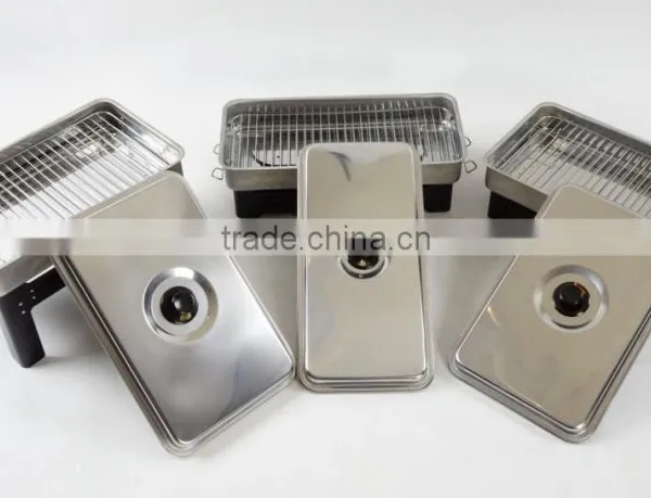 Smoker Oven With 3 Burners Fish Smoker With 3 Burners Smoker With 3 Burners photo-4