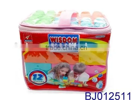 Classic Baby Toy Plastic Animal Big Blocks photo-4