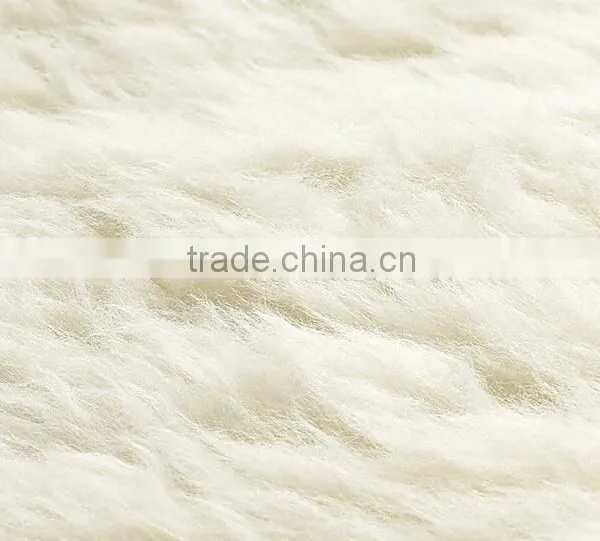 Anhui Home Textile Manufacturer OEM Patchwork Bed Sheet Wool Cashmere Quilt photo-5