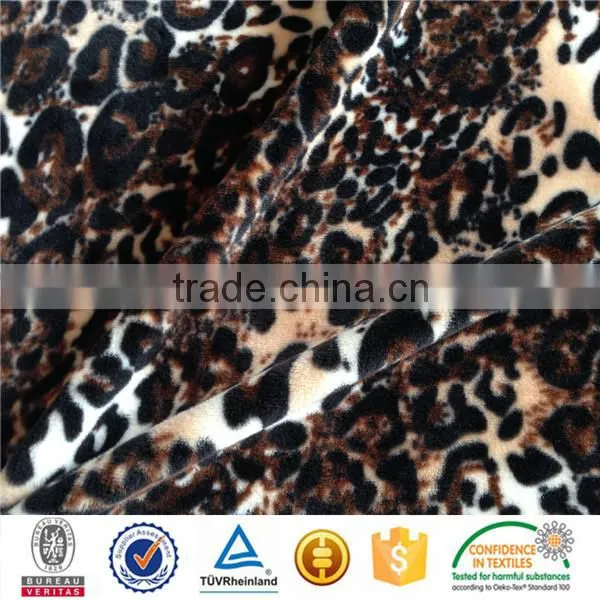 Indian Tricot Polyester Spandex Leggings Fabric For Fashion Women Wholesale photo-2