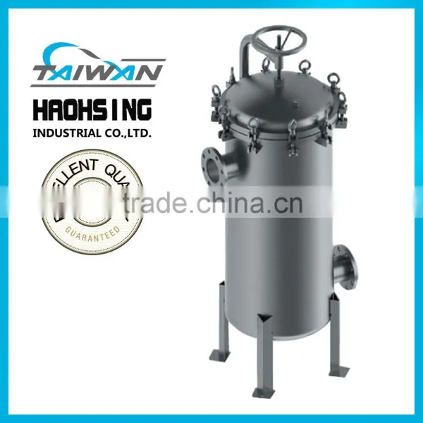 Taiwan Made Stainless Steel Bag Filter Multi Filter Bag Housing