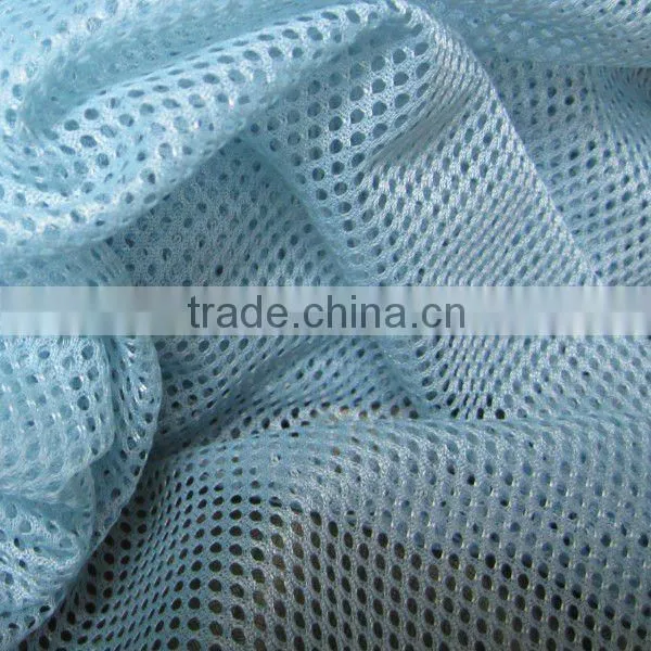 Mesh Fabric Knitting Fabric Polyester Fabric Bag Fabric Sportswear Fabric Manufacture