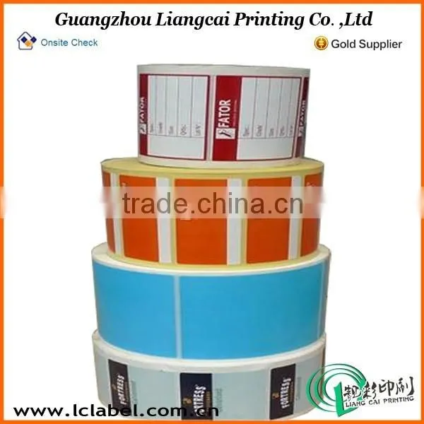 Eco-friendly Adhesive Sticker Print Sticker Vinyl Sticker With Customized Printting photo-4