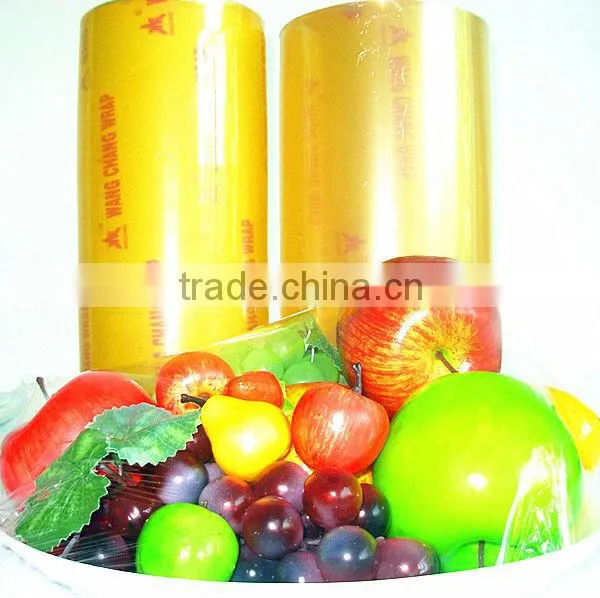 Fresh Wrap Pvc Cling Film Roll,stretch Cling Film photo-3