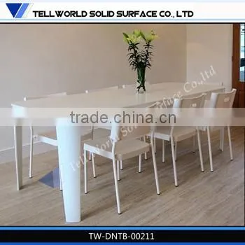 Hot Sale Simple Modern Design Low Maintance Dining Table Designs photo-5