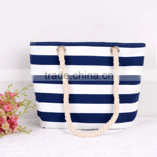 Hot Summer 2015 Strip Beach Bag Canvas Material photo-4