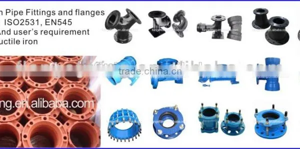 DI All Socket Tee Pipe Fittings photo-2