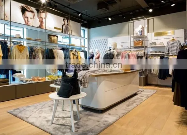 2017 Customized New Design Modern Shoe Shop Furniture photo-2