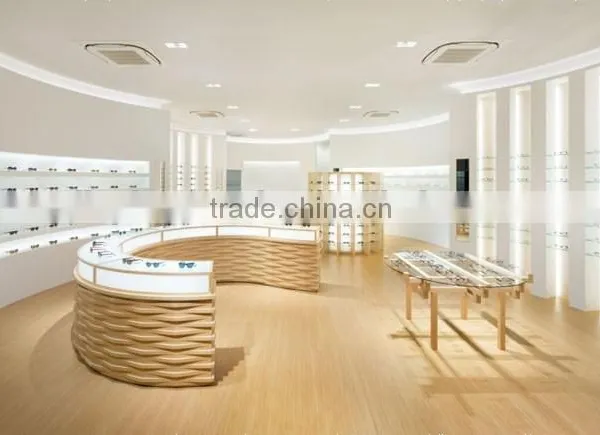 Professional Eco Friendly Retail Wonderful Optical Design Shop photo-4