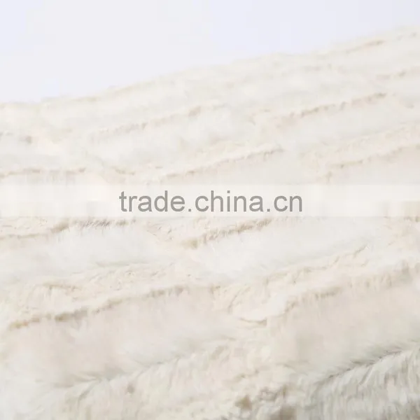 Microfiber Electric Heated Overblanket 130*180CM Full Size, Brushed PV Fur & Non-woven Fabric photo-4