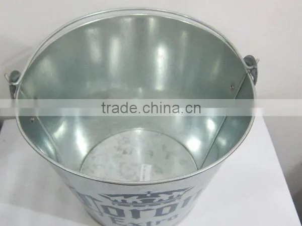 Tin Ice Bucket,metal Ice Bucket photo-5