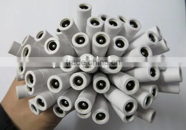 White DC Female Plug dc Power Supply Plug photo-2