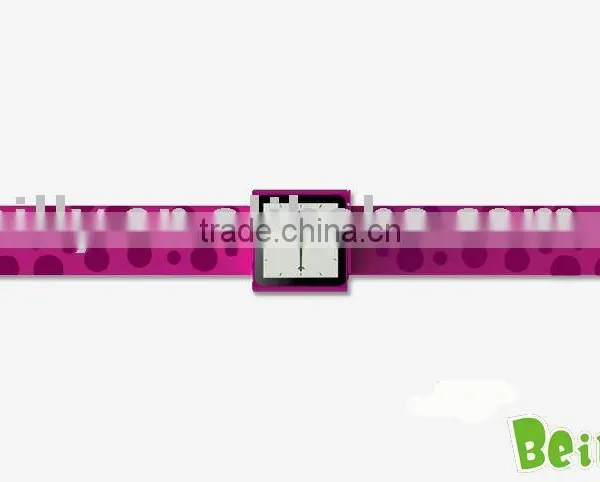 NEW Model Sport Silicone Slap Watch Customized Logo Factory