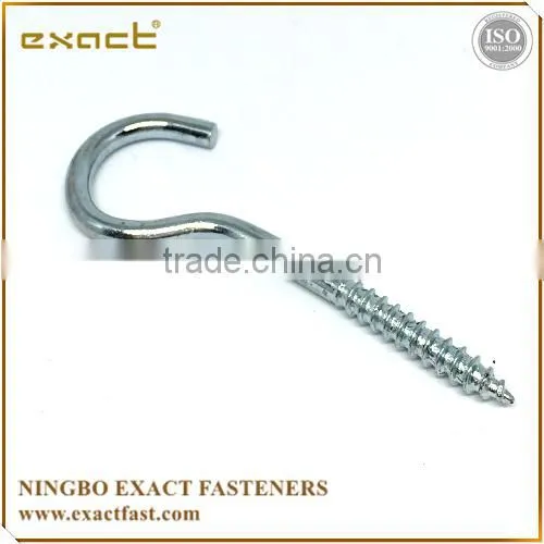 Carbon Steel Wood Eye Screw Lag Eye Screw for Wood Wood Screw photo-2