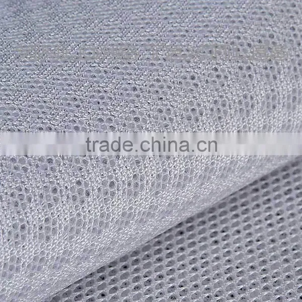 100% Polyester Brick Pattern Fabric Warp Knit Sandwich Air Mesh photo-2