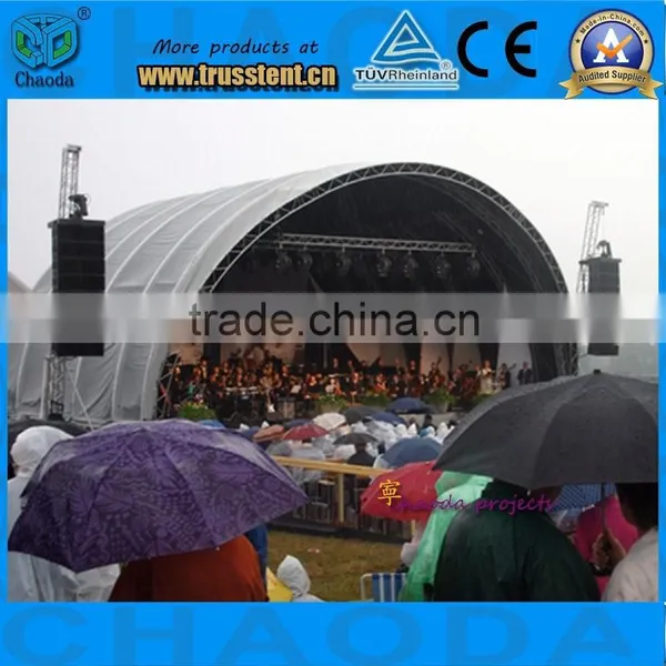 Aluminum Lighting Turnable Circle Round Truss System photo-5