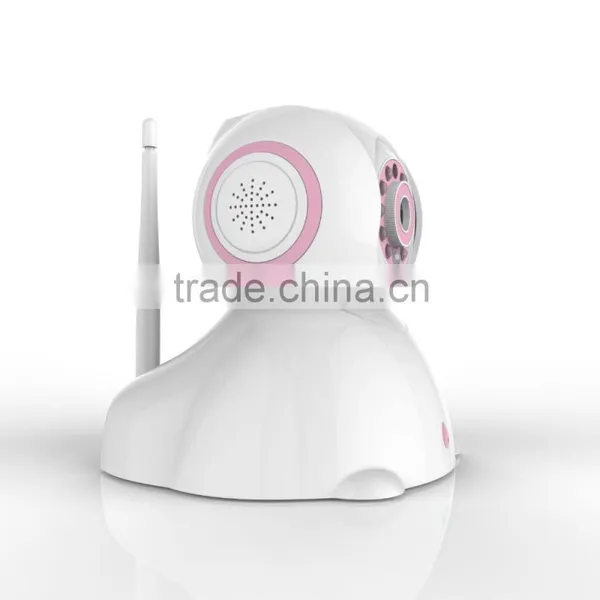 360 Degree View 720P HD IR Control Night Vision Wireless WiFi IP CCTV Video Audio Camera Onvif Protocol P2P WPS photo-3