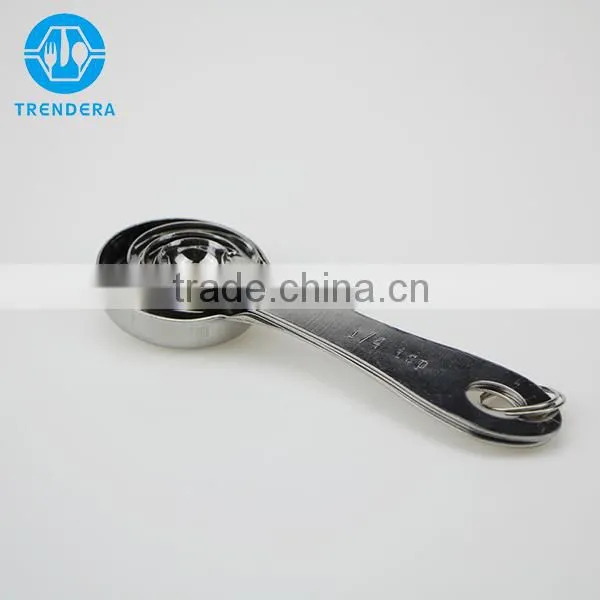 Wholesale Stainless Steel Measuring Spoon Set photo-5
