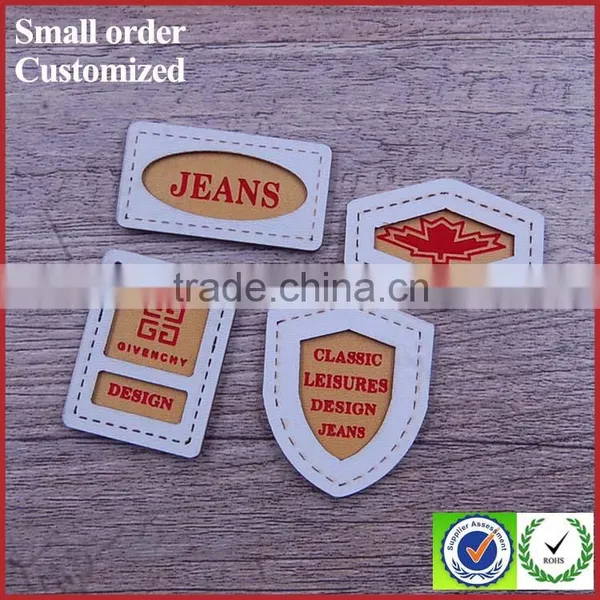 Custom Embossed Leather Patch for Casual Jacket photo-3