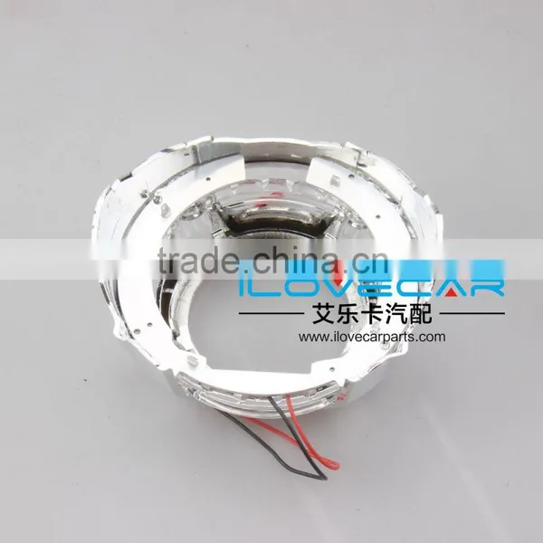 Auto Headlamp Shroud With Led-light-guide Angle Eyes photo-5