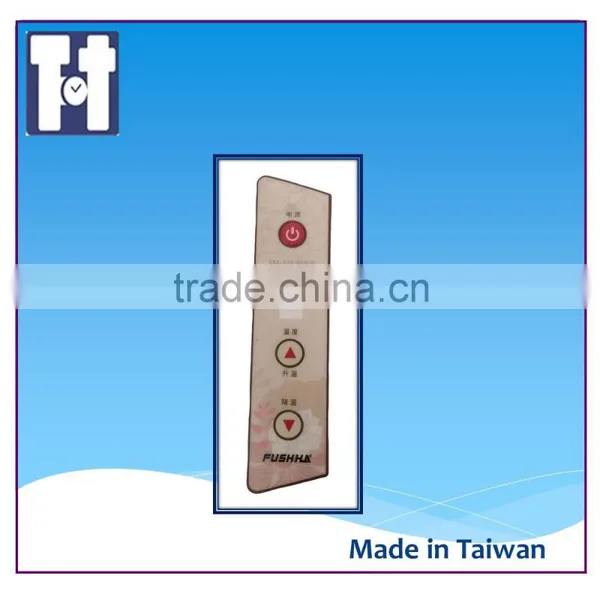 Safety Orange Car Aluminum Classical Brand Epoxy Sticker photo-5