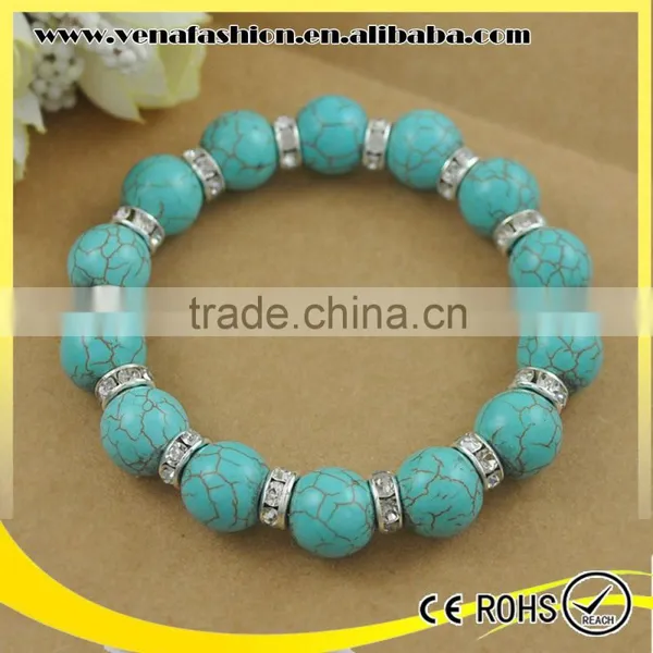 Thread Turquoise Spiritual Glass Bead Bracelet Patterns photo-3